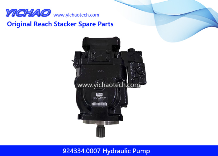 Kalmar 924334.0007 Hydraulic Pump for Container Reach Stacker Spare Parts