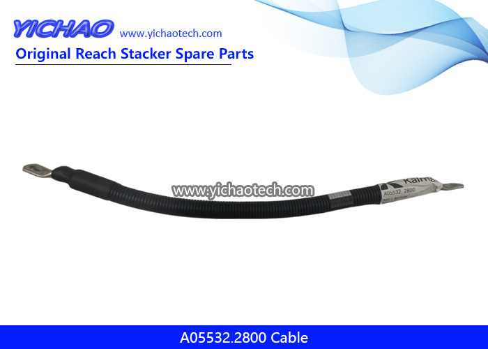 Kalmar A05532.2800 Cable for Container Forklift Port Equipment Spare Parts