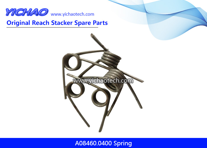 Kalmar A08460.0400 Spring for Container Forklift Port Equipment Spare Parts