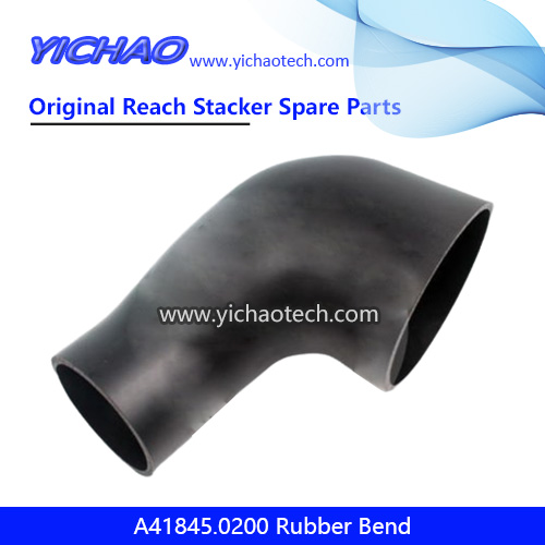 Kalmar A41845.0200 Rubber Bend for Container Reach Stacker Spare Parts
