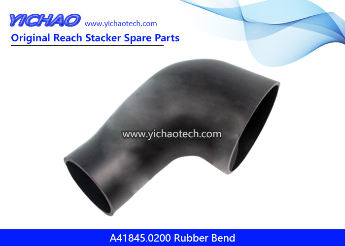 Kalmar A41845.0200 Rubber Bend for Container Reach Stacker Spare Parts