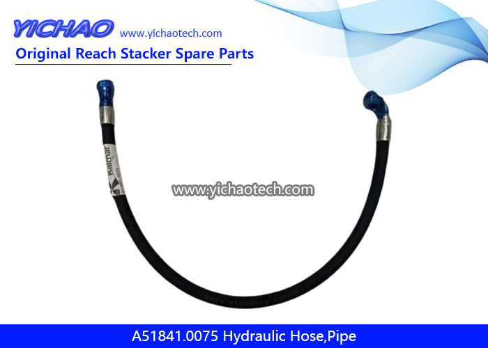 Kalmar A51841.0075 Hydraulic Hose,Pipe for Container Reach Stacker Spare Parts