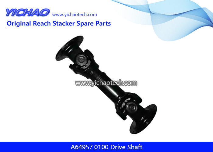Kalmar A64957.0100 Drive Shaft for Container Reach Stacker Spare Parts