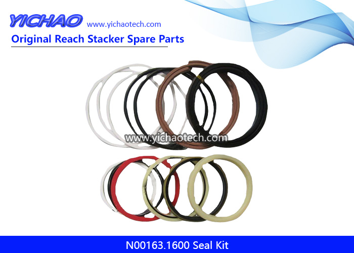 Kalmar N00163.1600 Seal Kit for Container Reach Stacker Spare Parts