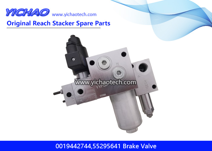 Linde 0019442744 Valve Brake for Container Forklift Port Equipment Spare Parts
