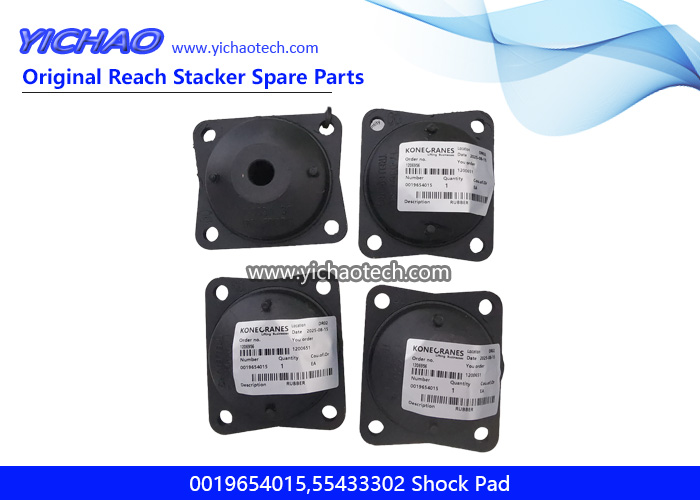 Linde 0019654015 Shock Pad for Container Reach Stacker Spare Parts