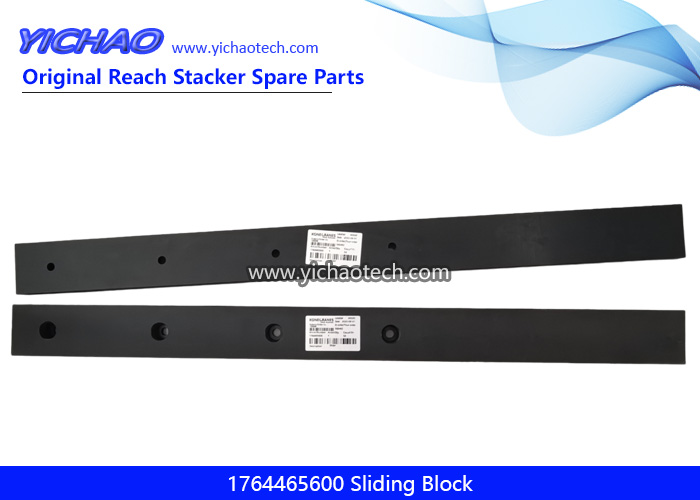 Konecranes 1764465600 Sliding Block for Container Forklift Port Equipment Spare Parts