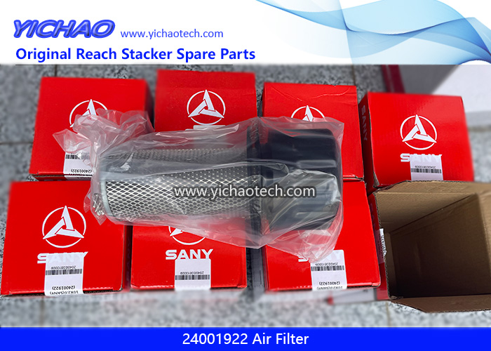 Sany 24001922 Air Filter for Container Reach Stacker Spare Parts
