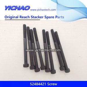Konecranes 52484421 Screw for Container Forklift Port Equipment Spare Parts