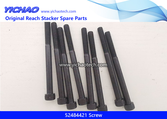 Konecranes 52484421 Screw for Container Forklift Port Equipment Spare Parts