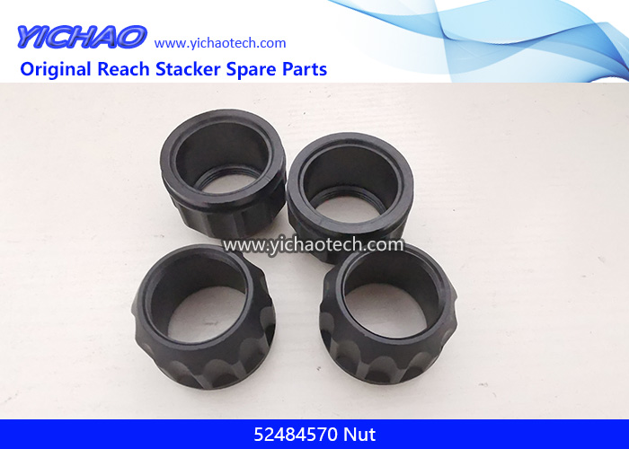 Konecranes 52484570 Nut for Container Forklift Port Equipment Spare Parts