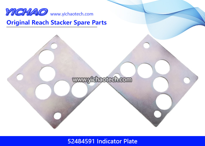 Konecranes 52484591 Indicator Plate for Container Reach Stacker Spare Parts