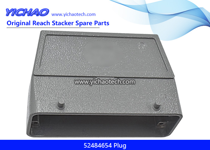 Konecranes 52484654 Plug for Container Forklift Port Machinery Spare Parts