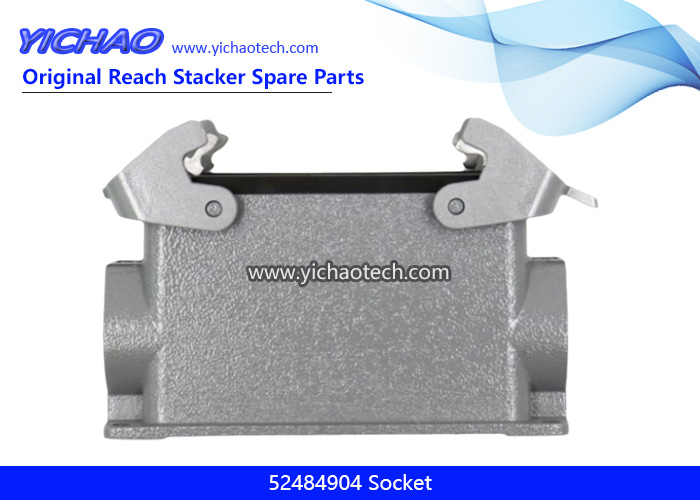 Konecranes 52484904 Socket for Container Forklift Port Equipment Spare Parts
