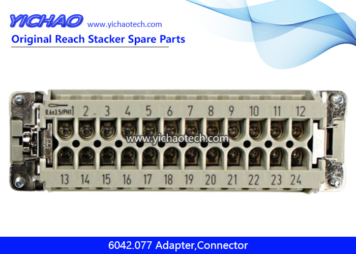 Konecranes 6042.077 Adapter,Connector for Container Forklift Port Equipment Spare Parts