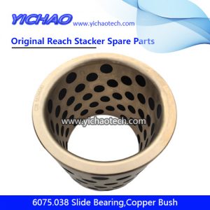 Kalmar 6075.038 Slide Bearing,Copper Bush for Container Reach Stacker Spare Parts