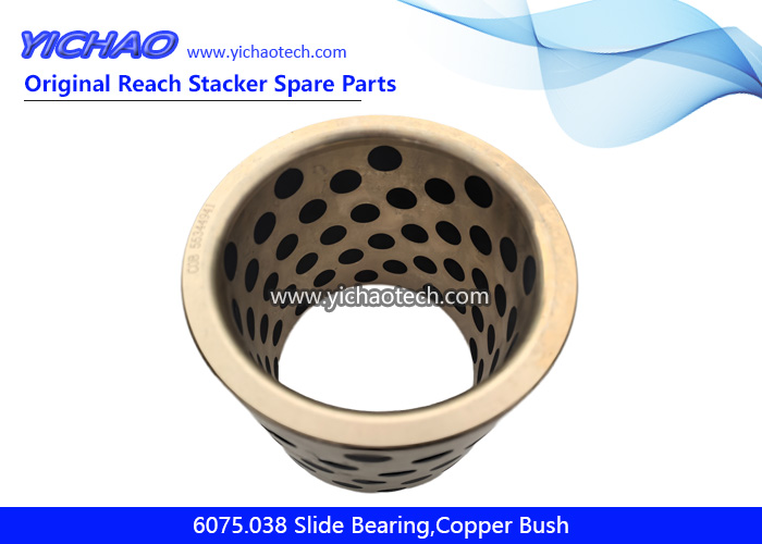 Kalmar 6075.038 Slide Bearing,Copper Bush for Container Reach Stacker Spare Parts