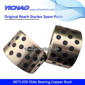 Kalmar 6075.039 Slide Bearing,Copper Bush for Container Reach Stacker Spare Parts