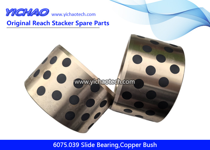 Kalmar 6075.039 Slide Bearing,Copper Bush for Container Reach Stacker Spare Parts