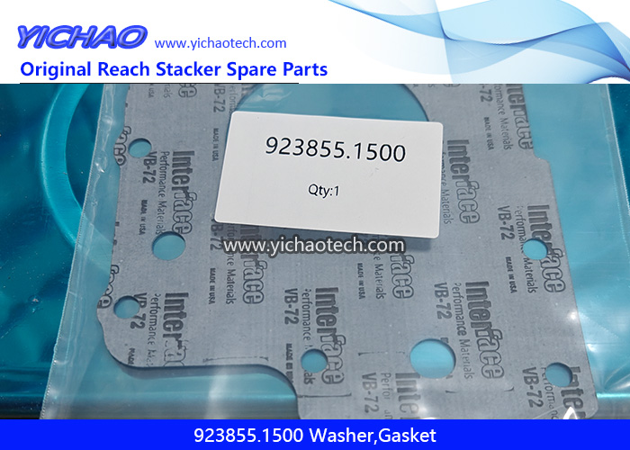 Kalmar 923855.1500 Washer,Gasket for Container Forklift Port Equipment Spare Parts