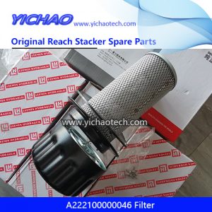 Sany A222100000046 Filter for Container Forklift Port Equipment Spare Parts