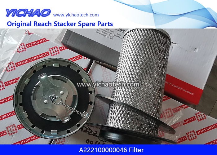 Sany A222100000046 Filter for Container Forklift Port Equipment Spare Parts