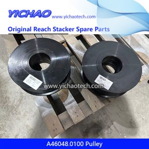 Kalmar A46048.0100 Pulley for Container Reach Stacker Spare Parts