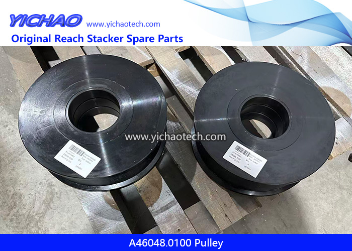 Kalmar A46048.0100 Pulley for Container Reach Stacker Spare Parts