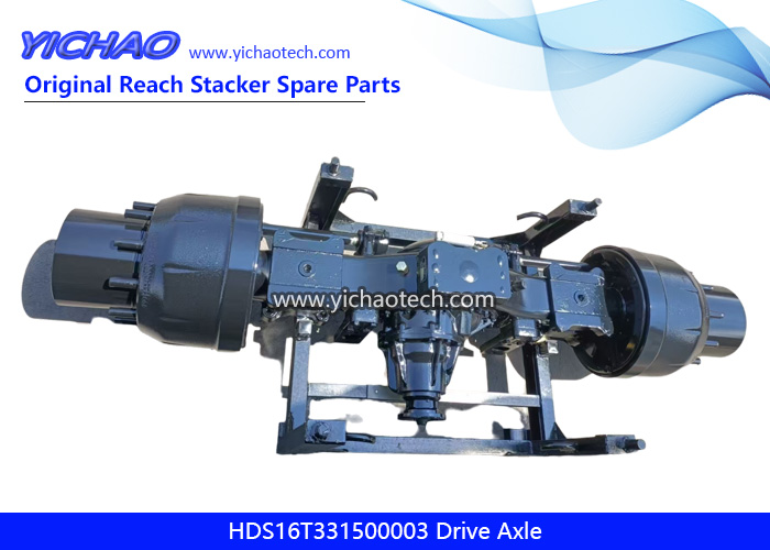 Kalmar HDS16T331500003 Drive Axle for Container Reach Stacker Spare Parts