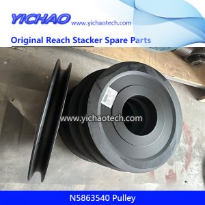 Kalmar N5863540 Pulley for Container Reach Stacker Spare Parts