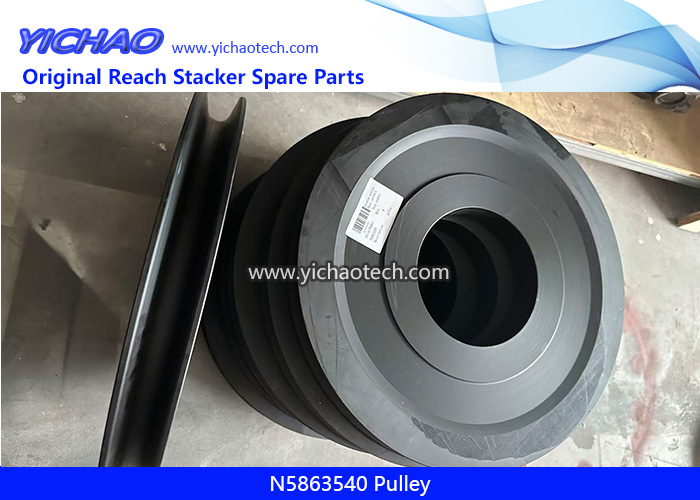 Kalmar N5863540 Pulley for Container Reach Stacker Spare Parts