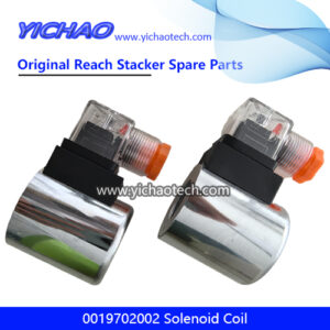 Linde 0019702002 Solenoid Coil for Container Reach Stacker Spare Parts