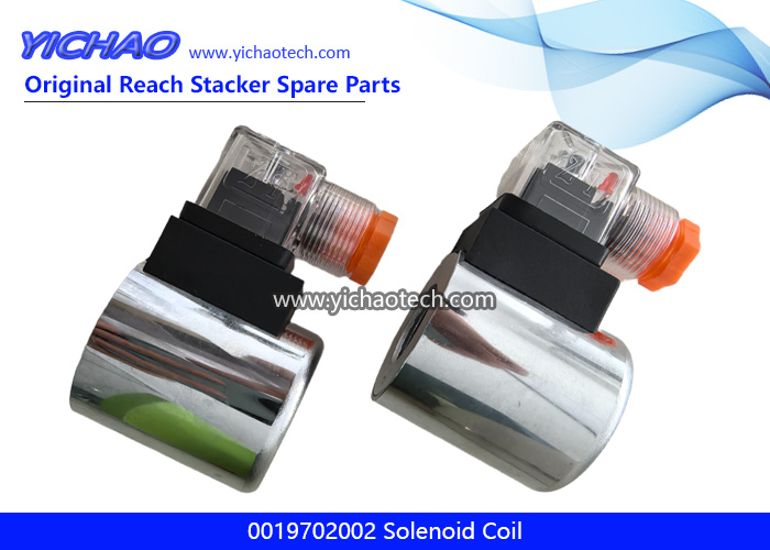 Linde 0019702002 Solenoid Coil for Container Reach Stacker Spare Parts