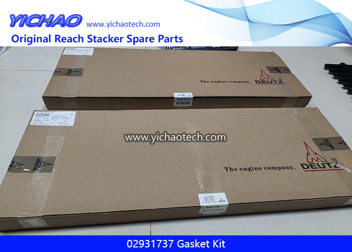 DEUTZ 02931737 Gasket Kit for Container Port Equipment Spare Parts