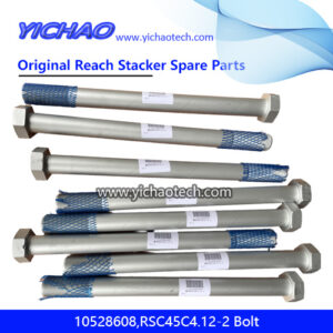Sany 10528608,RSC45C4.12-2 Bolt for Container Forklift Port Machinery Spare Parts