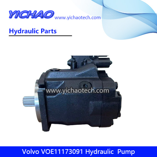 Aftermarket Volvo VOE11173091 Hydraulic Axial Piston Pump for L110E/L110F/L120E/L120F/L130E Excavator Wheel Loader