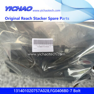 Sany 131401020757A028,FG0406B0-7 Bolt for Container Forklift Port Machinery Spare Parts