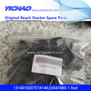 Sany 131401020757A146,DJ0418B0-1 Nut for Container Forklift Port Machinery Spare Parts