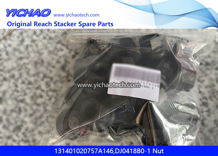 Sany 131401020757A146,DJ0418B0-1 Nut for Container Forklift Port Machinery Spare Parts