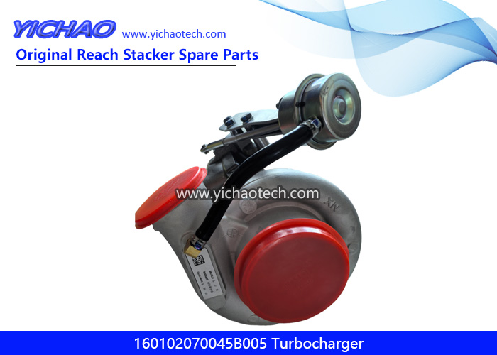 Sany/Howo 160102070045B005 Turbocharger for Container Forklift Port Machinery Spare Parts