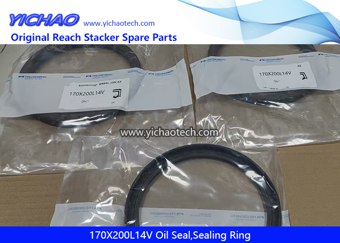 Konecranes 170X200L14V Oil Seal for Container Port Equipment Spare Parts