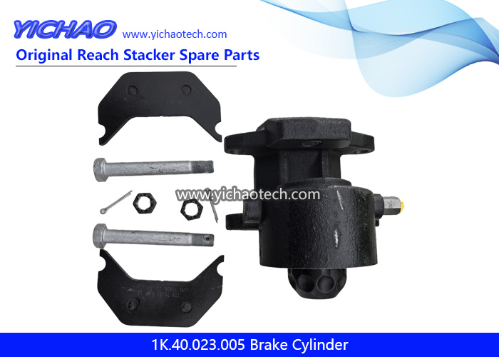 Fantuzzi 1K.40.023.005 Brake Cylinder for Container Forklift Port Machinery Spare Parts