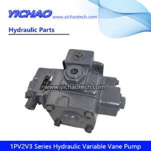 Original Rexroth 1PV2V3 Series 1PV2V3-4X/12 1PV2V3-4X/25 1PV2V4-3X/40 1PV2V4-3X/63 Hydraulic Variable Vane Pump for Loader/Excavator/Bulldozer/Truck/Crane