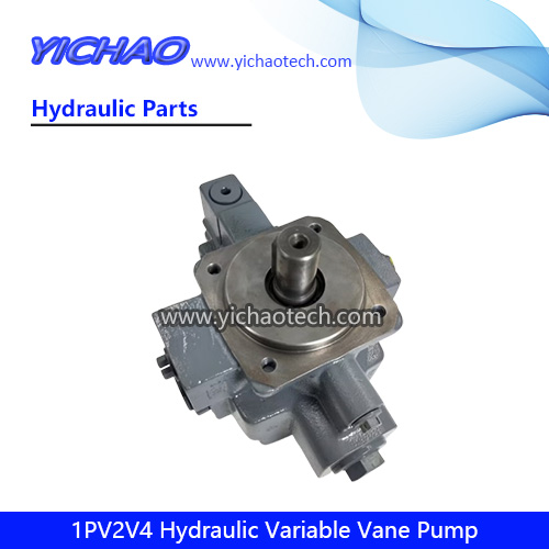Original Rexroth 1PV2V4 Series 1PV2V4-18/1PV2V4-20/1PV2V4-32/1PV2V4-50/1PV2V4-80/1PV2V4-125 Hydraulic Pilot Variable Vane Pump for Excavator/Loader/Truck/Crane/Bulldozer