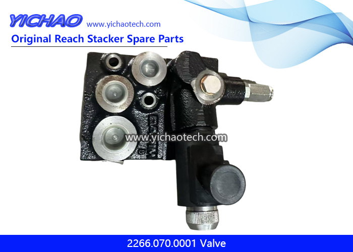 Fantuzzi 2266.070.0001 Valve for Container Forklift Port Equipment Spare Parts