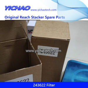 Kalmar CLARK 243622 Filter for Container Reach Stacker Spare Parts