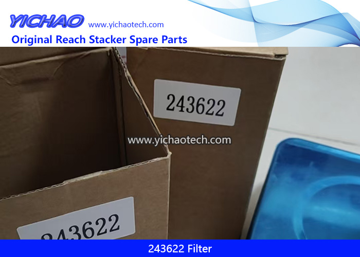 Kalmar CLARK 243622 Filter for Container Reach Stacker Spare Parts