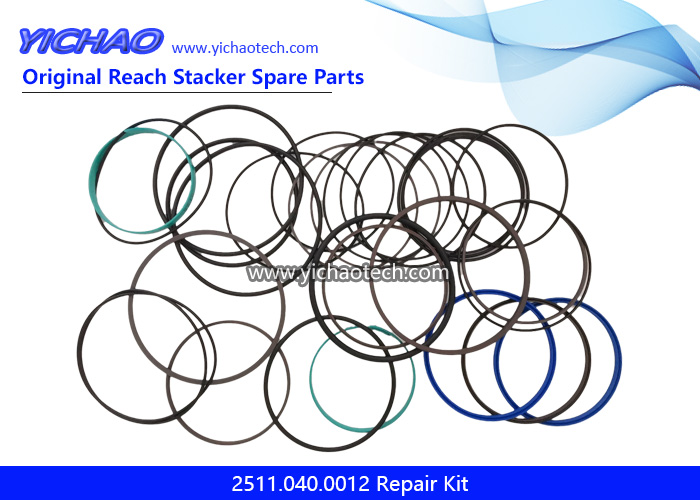 Fantuzzi 2511.040.0012 Repair Kit for Container Forklift Port Equipment Spare Parts