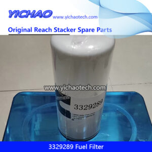 Kalmar Cummins 3329289 Fuel Filter for Container Reach Stacker Spare Parts
