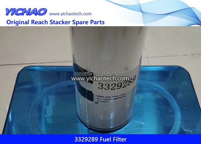 Kalmar Cummins 3329289 Fuel Filter for Container Reach Stacker Spare Parts